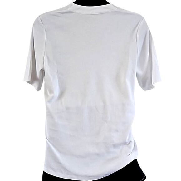 Isaac Mizrahi Live! Essentials V-Neck Elbow Sleeve Tunic - Size XL (NWOT) - Picture 7 of 7